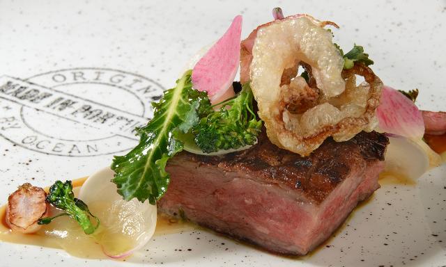 Pluma ‘Porco Preto’, Green Apple, Sweet Mustard, Yeast