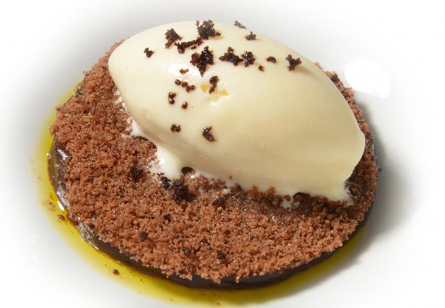 Black Olive Chocolate Sheep's Yoghurt