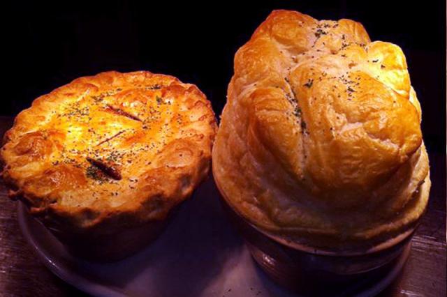 ‘Crown and Tuns, Deddington’ Minted Lamb and Potato Pie crownandtuns.co.uk