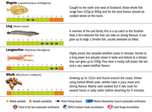 Species in Season Table May 2017 2