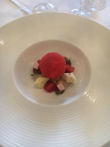 Strawberries and Cream