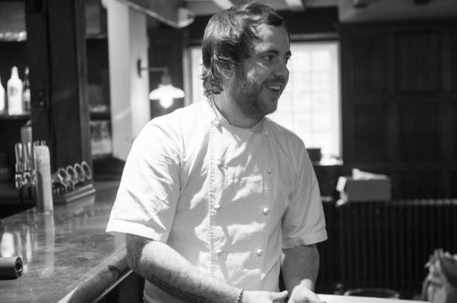 Tom Sellers - Michelin starred chef Restaurant Story, Ours, Lickfold Inn