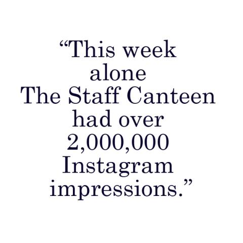 The Staff Canteen instagram