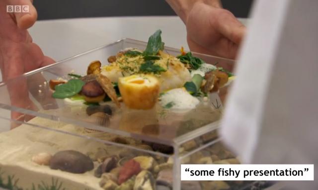 Masterchef: The Professionals 2016: john dory fish course