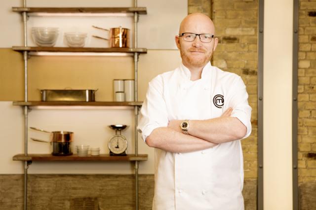 Gary Maclean MasterChef: The Professionals Winner 2016