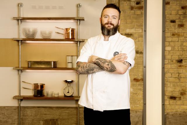 MasterChef: the Professionals finalist 2016 Matt Healy