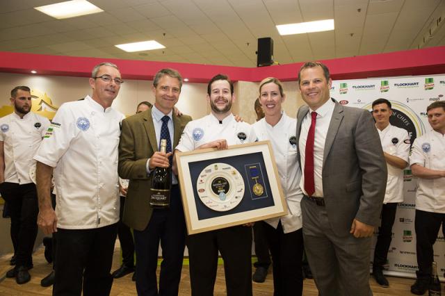 James Devine National Chef of the Year 2017