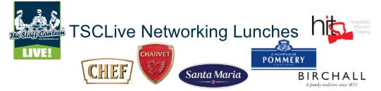 The Staff Canteen Live Networking Lunch sponsors