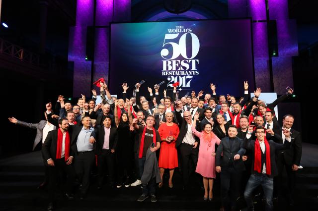 The World's 50 Best