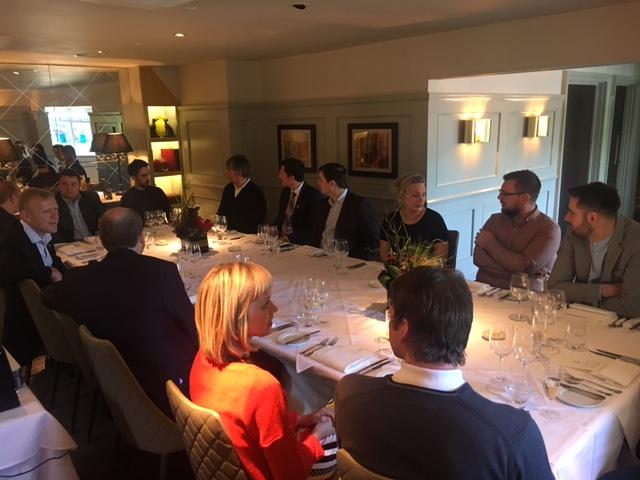 The Staff Canteen networking lunch with Bord Bia