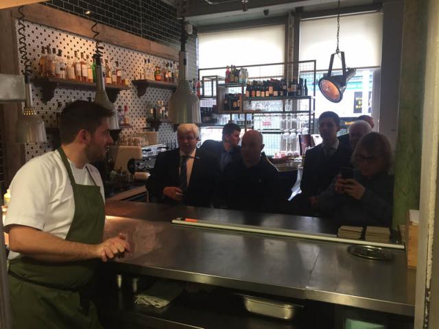 kitchen ox and finch