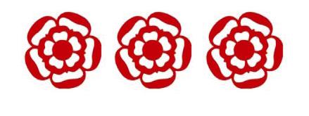 three rosette logo