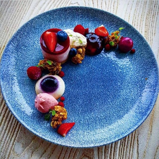 Summer berry Fantasy by chef Shauna O'Keeffe, Nautilus