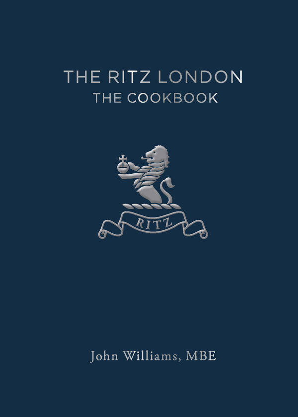 The Ritz Cookbook cover low res