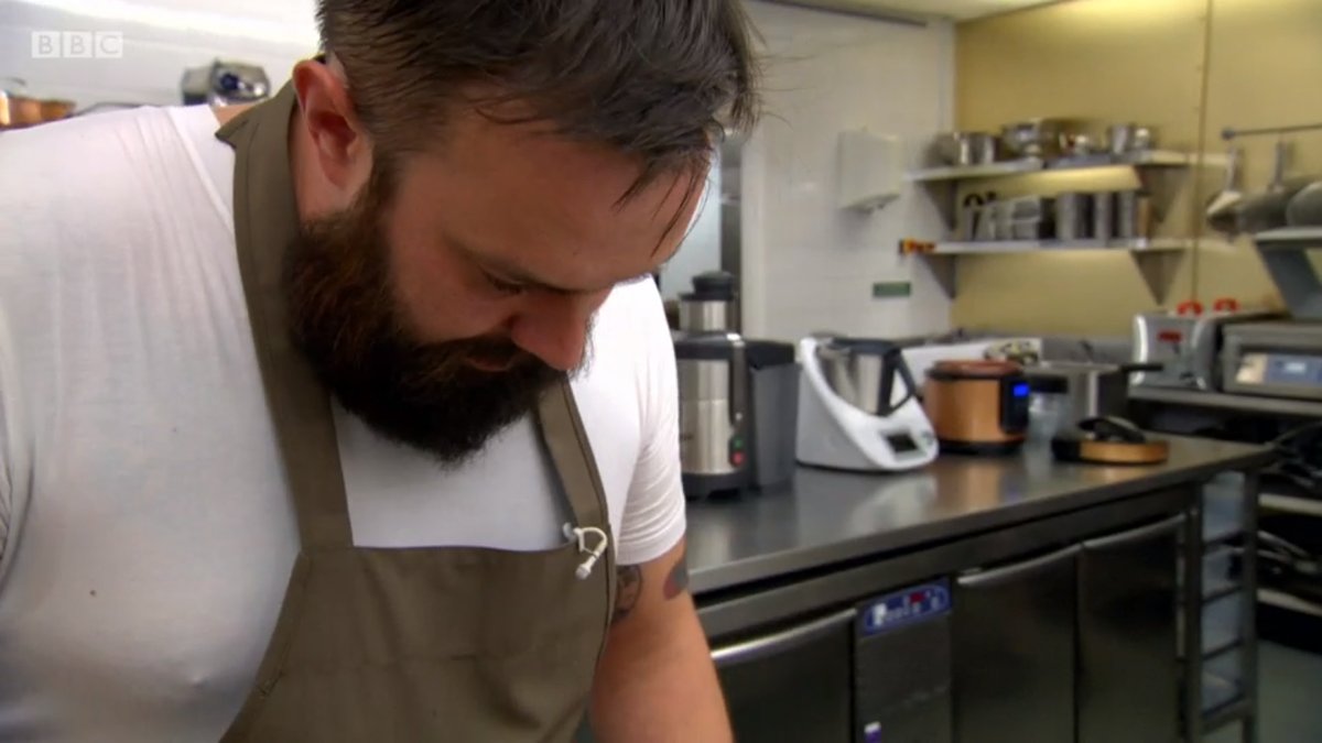 Dave Coulson great british menu fish course