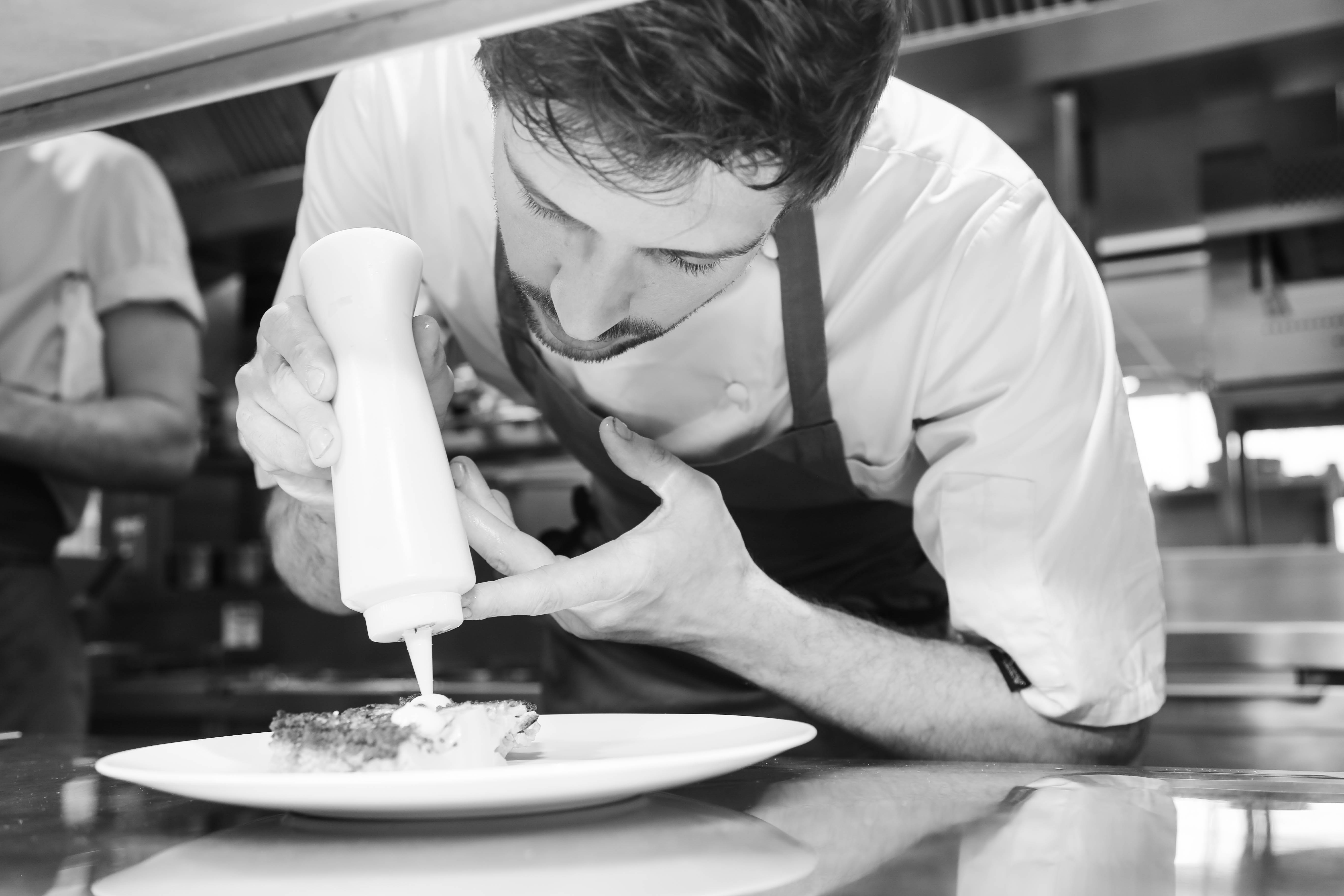 Dan Fletcher, head chef, Fenchurch at Sky Garden - Great British Menu 2018 contestants - North East