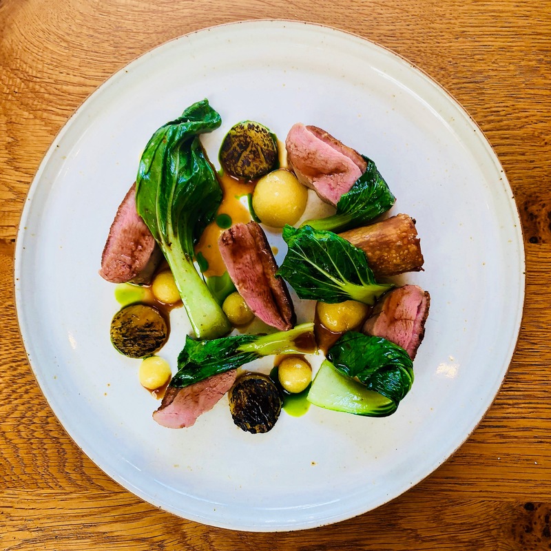 Duck, pineapple, rum and ginger by chef Elliot Hill, chefs to follow on Instagram, food pics, social media, The Staff Canteen, Instagram Top Ten