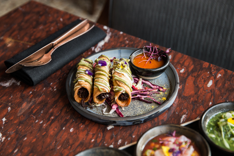 Ella Canta Chilorio Tacos - credit Claire Menary 