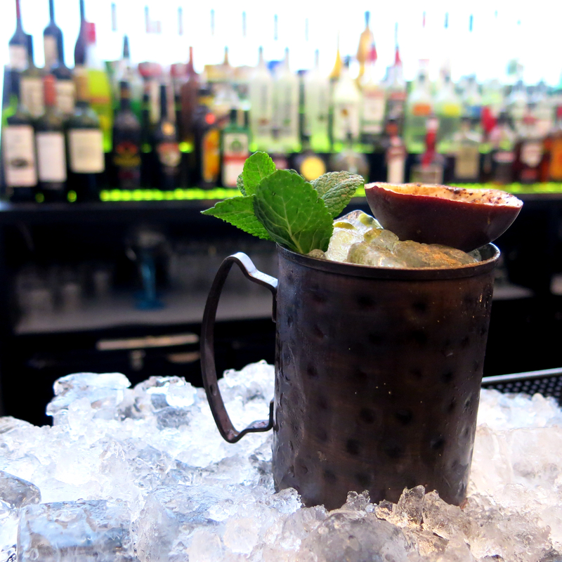 JAMROCK Barbadian Rum Cocktail by Michal Golecki%2C head mixologist at Studio Bar%2C K West Hotel & Spa