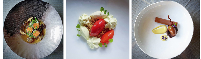 Simon Higgins, The Staff Canteen, What is hot on the Chef plus mobile app, chefs to follow, food pics