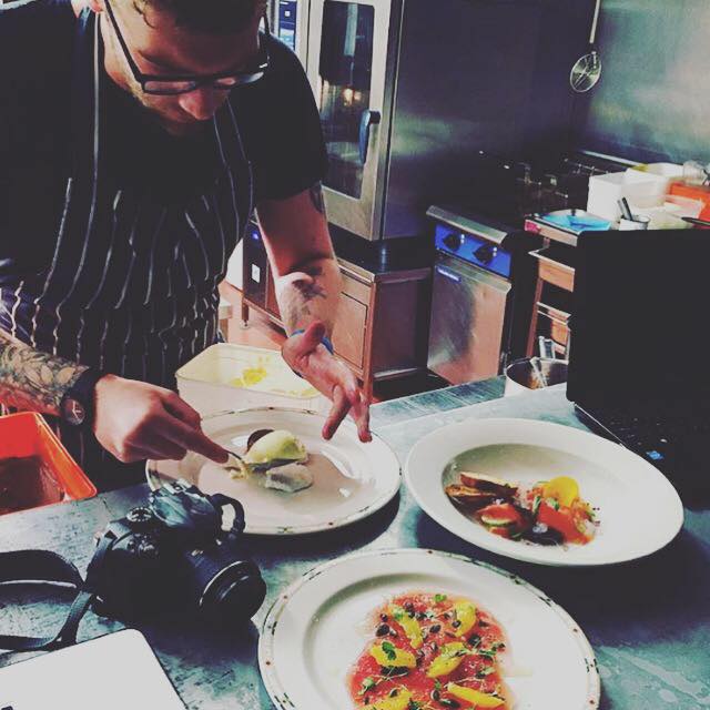 Chef profile: James Peck, Sous Chef, Lake Restaurant at Stoke by ...