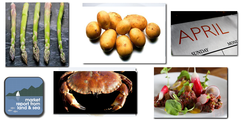 Seasonal food April, foods in season in April, seasonal produce, fruits and vegetables in season, spring seasonal foods