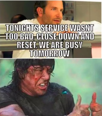 And come Sunday evening