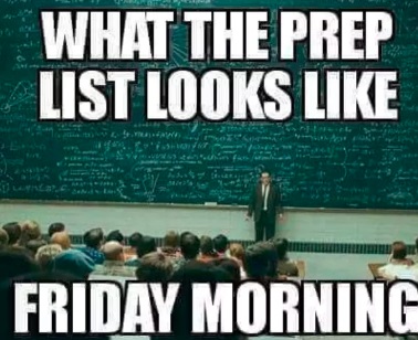 As if weekends weren't busy enough