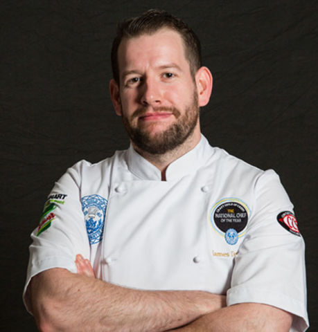 James Devine, National Chef of the Year 2017