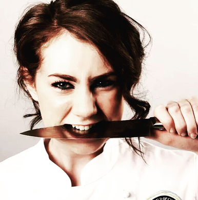 Ruth Hansom from Michelin starred The Ritz