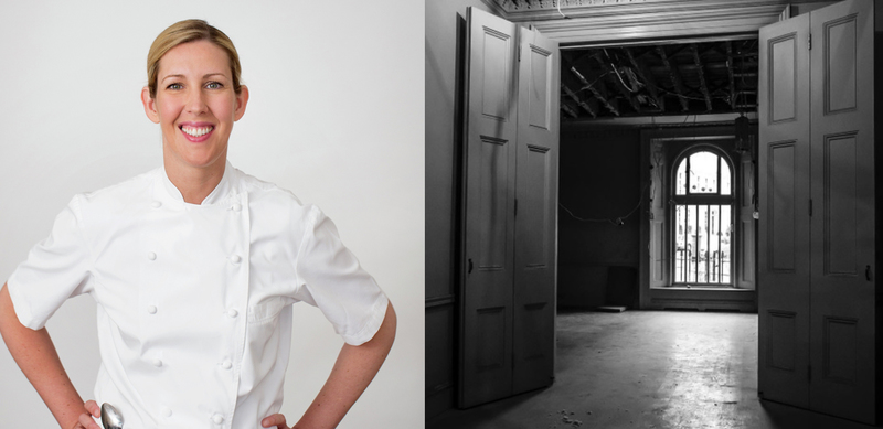 Clare Smyth’s first solo restaurant   Core by Clare Smyth – to open July 2017