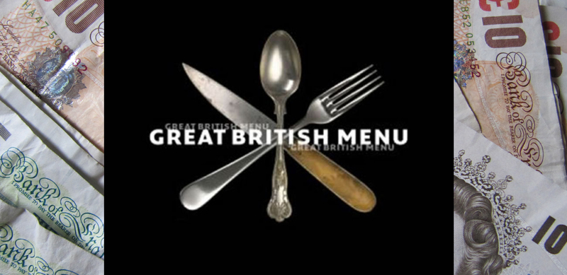 How much can it cost chefs to take part in Great British Menu?