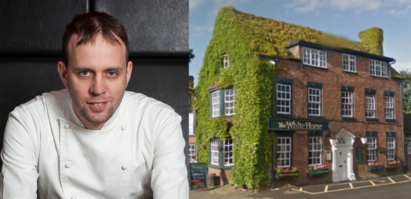Michelin starred chef, Mark Poynton opens The White Horse pub 