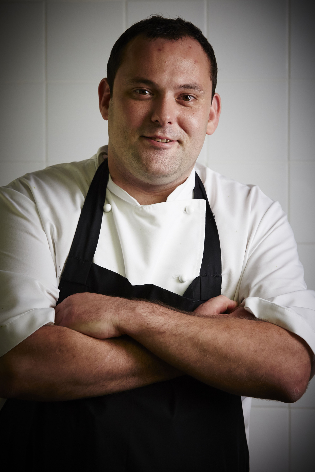 Paul Croasdale, head chef, Alyn Williams at the Westbury