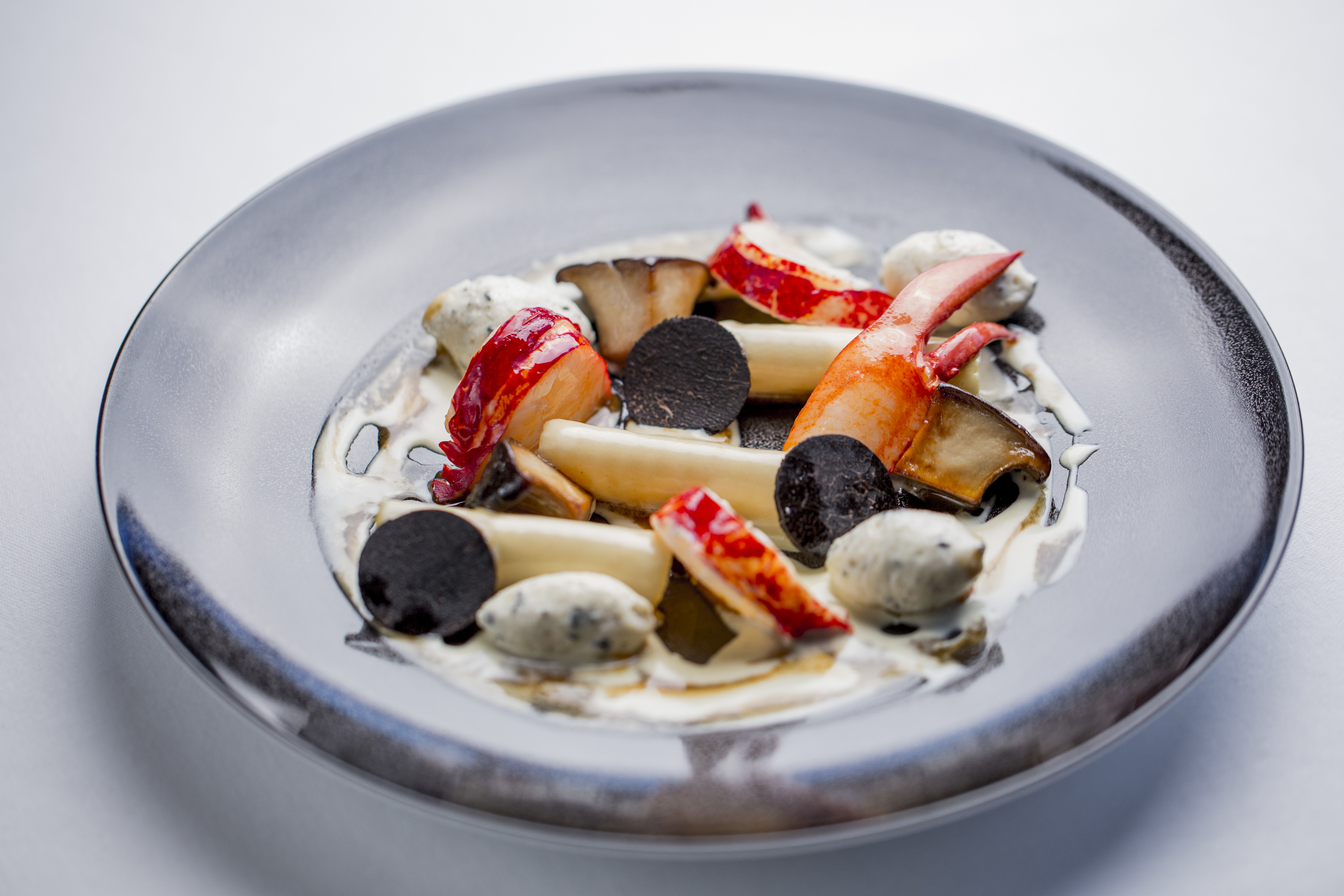 Saute gourmand of Lobster by Jean-Philippe Blondet, executive chef at Alain Ducasse at The Dorchester ®pierremonetta 