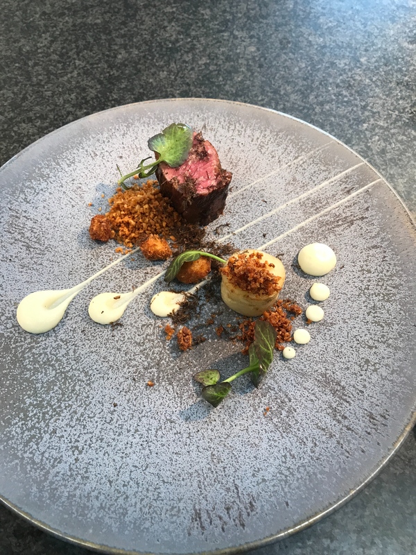 1. Belted Galloway beef, celeriac,truffle by chef Matt Edmonds, chefs to follow on Instagram, food pics, The Staff Canteen