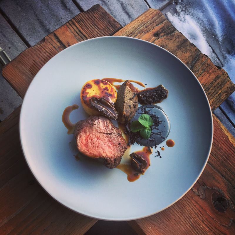 3. Fillet, truffle, thyme, morel by chef Chris Jeffery, chefs to follow on Instagram, food pics, The Staff Canteen, Instagram Top Ten