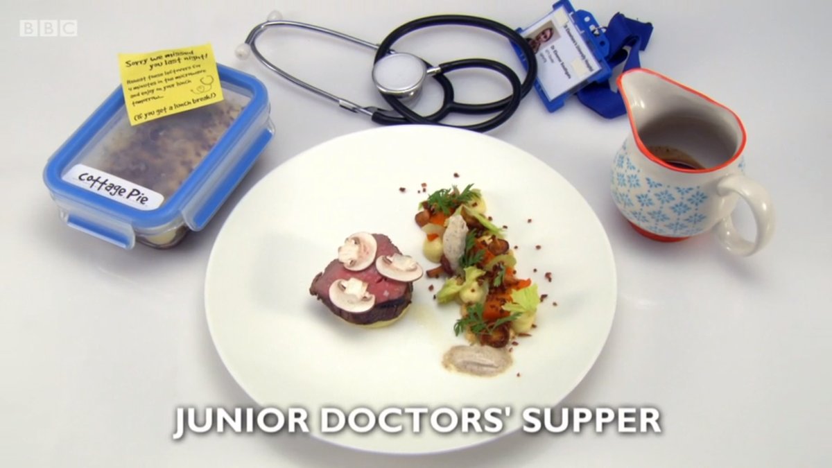 Junior doctors supper