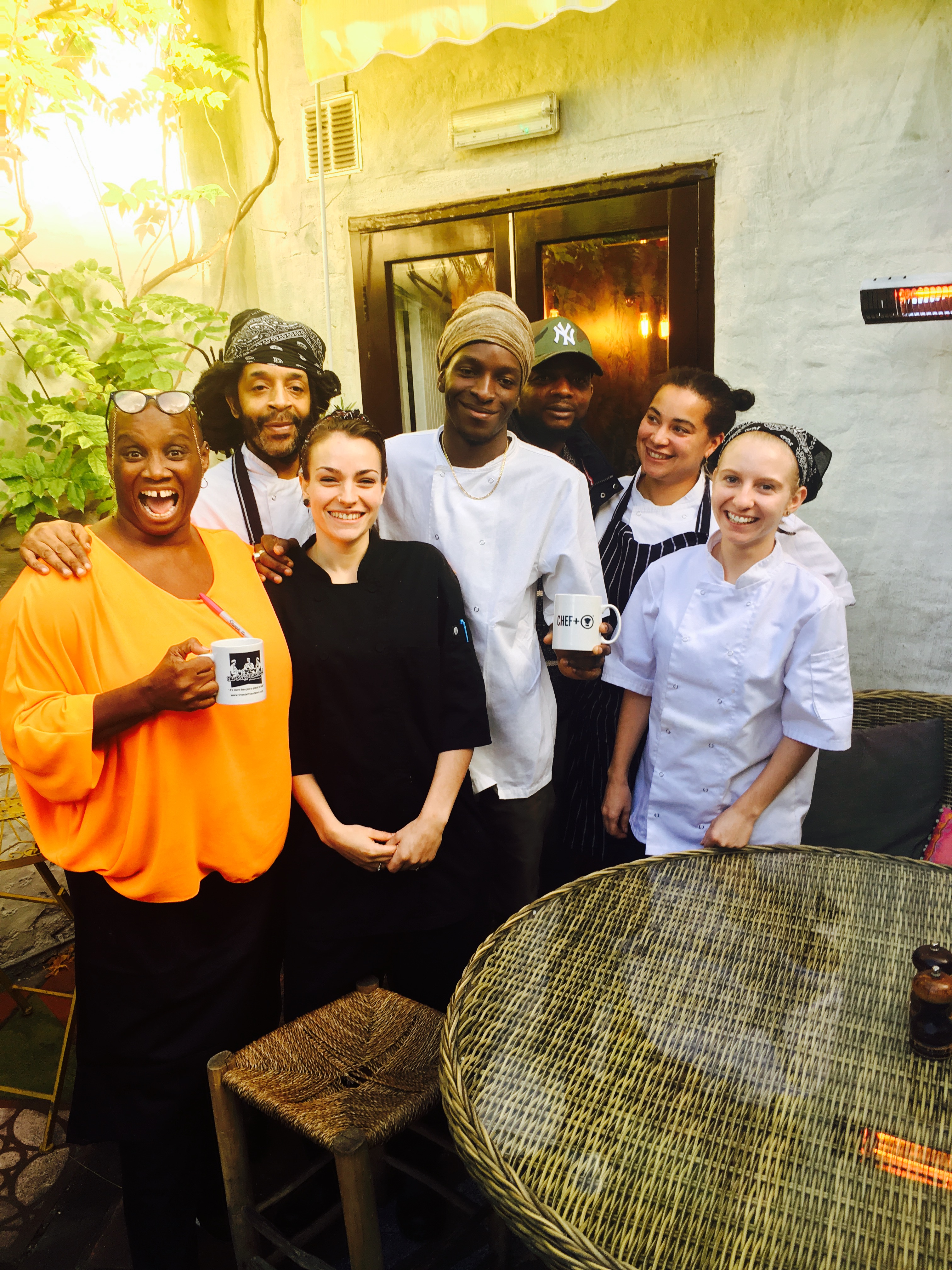 Andi Oliver and Kale Diop Diaban