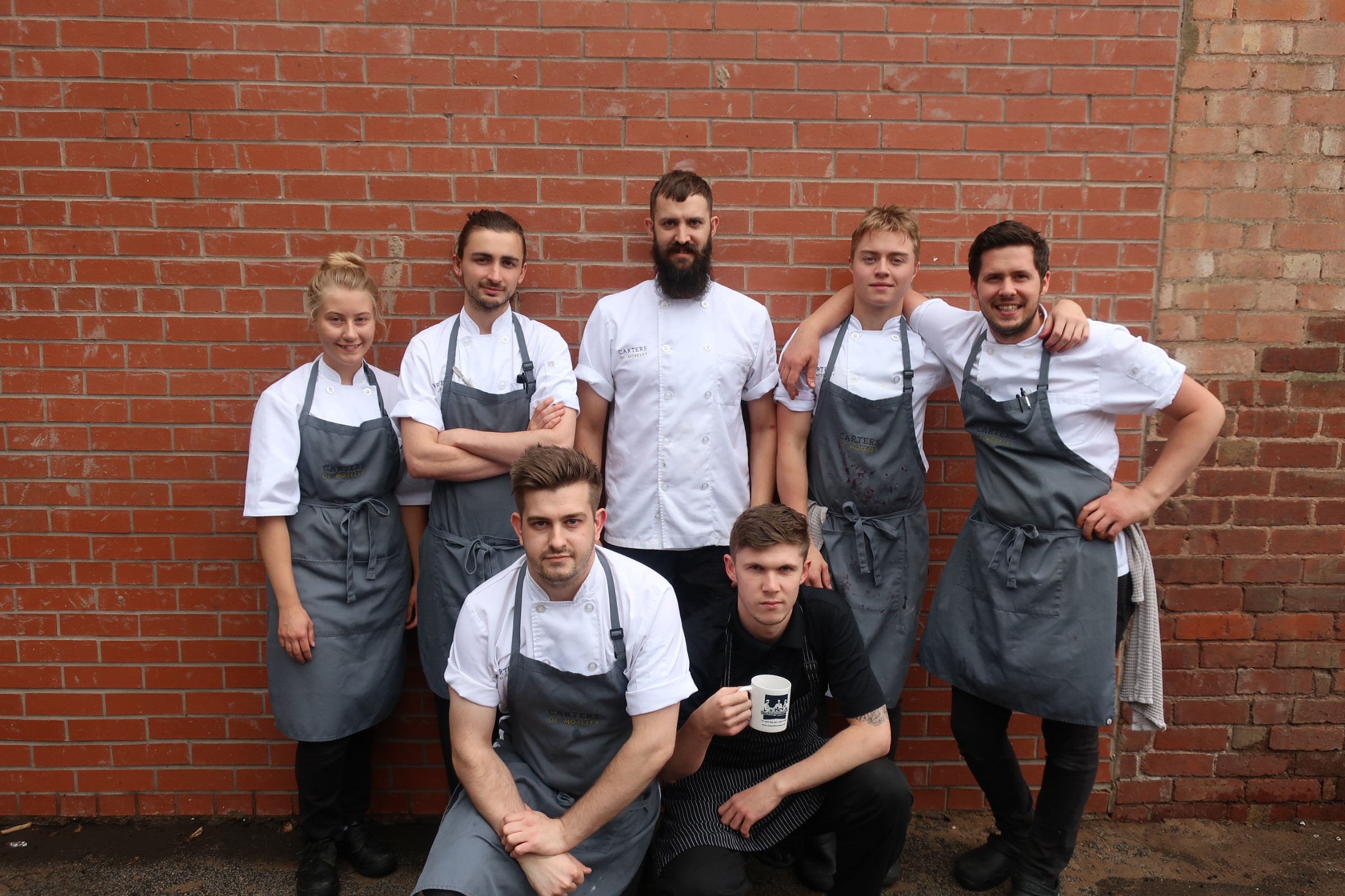 Tom Holton and the team at Carters of Moseley