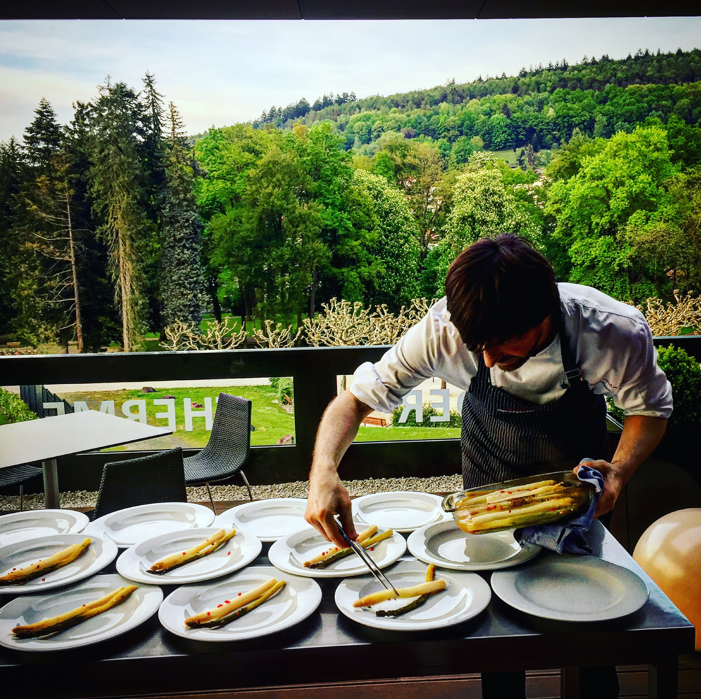 Stefan Winheim, chef de cuisine, Hotel an der Therme Bad Orb, The Staff Canteen Member of the Month July 2018