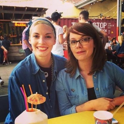 Polly Coupland and Hana Gilbert