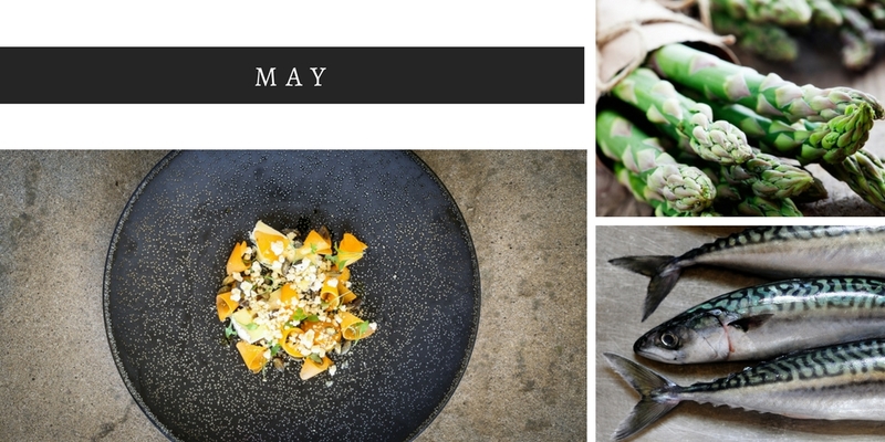 May seasonal food, whats in season in may, seasonal ingredients, Spring foods