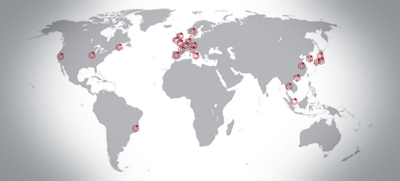 Michelin around the world
