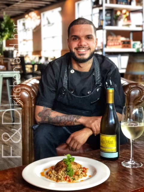 Ramon Tomasini, executive chef, F&D Kitchen and Bar, Lake Mary Florida - The Staff Canteen Member of the Month September 2018