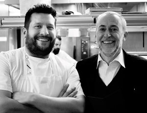 Steve Groves Michel Roux Jr 2019