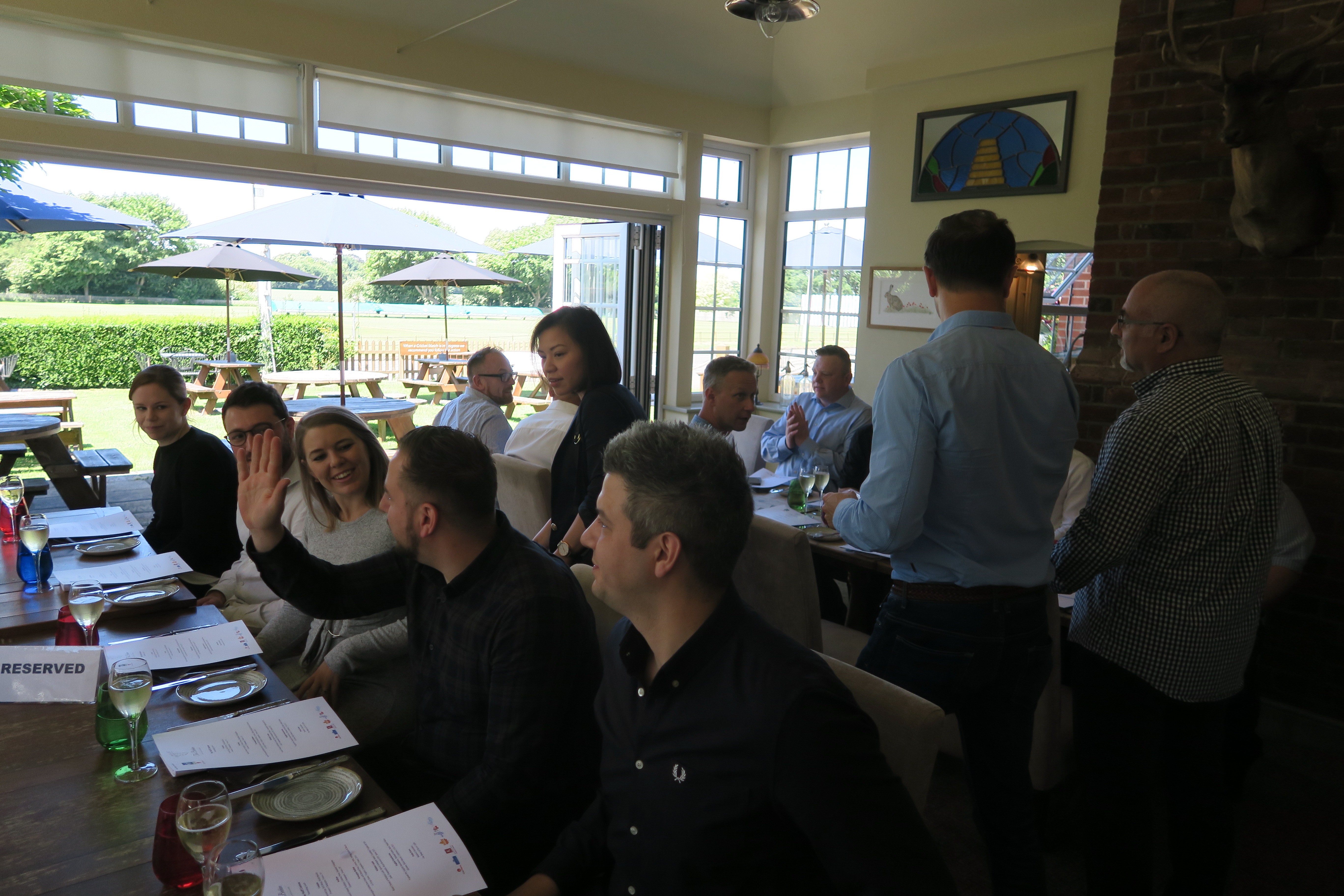 The Staff Canteen Live Networking Lunch 2018 at The Beehive, White Waltham