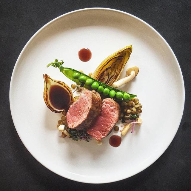 Lamb fillet by chef john hermans, chefs to follow on Instagram, food pic