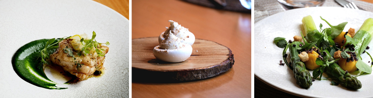 Romain Pouzadoux, The Staff Canteen, What is hot on the Chef plus mobile app, chefs to follow, food pics