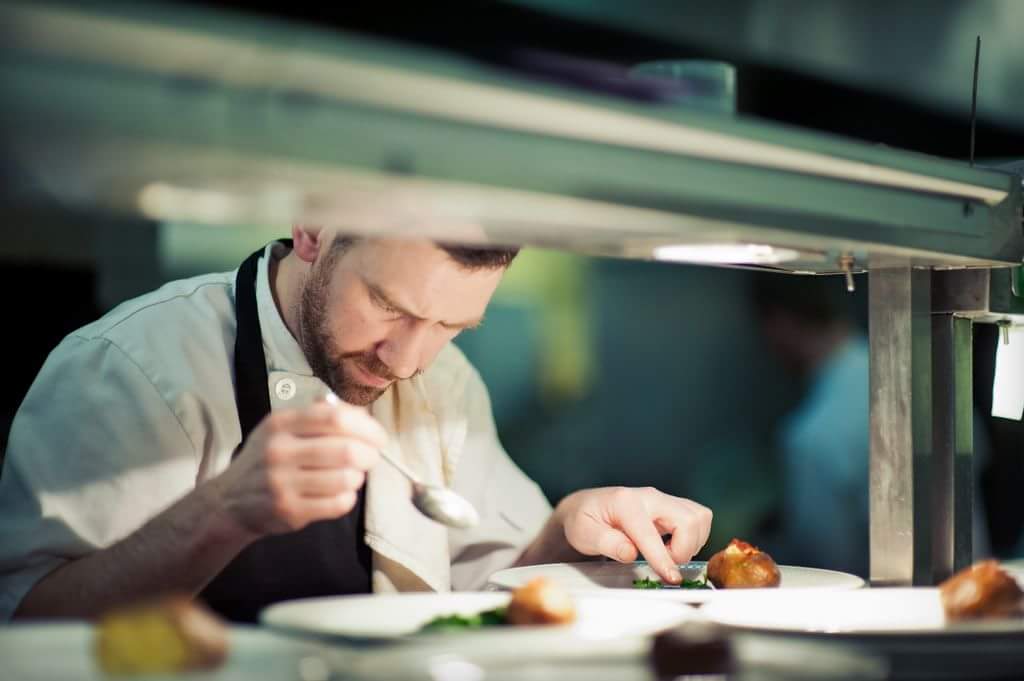 Chad Byrne, head chef, The Brehon, Killarney, The Staff Canteen, Chef Plus, Member of the Month 
